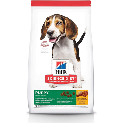 Puppy, Chicken Meal & Barley Recipe, Dry Dog Food for Medium Breed Dogs, 3Kg Bag