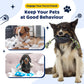 Red Interactive Tire Rope Dog Toy - Heavy Duty Chew Toy for Dental Health & Play
