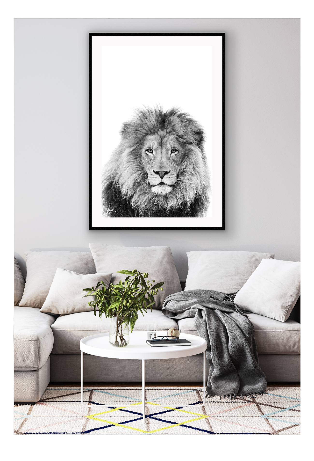 Lion Sketch