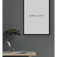 Simplicity Grey