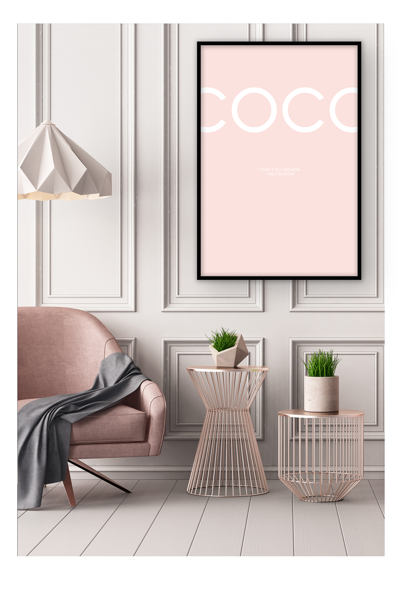 Coco Fashion Blush