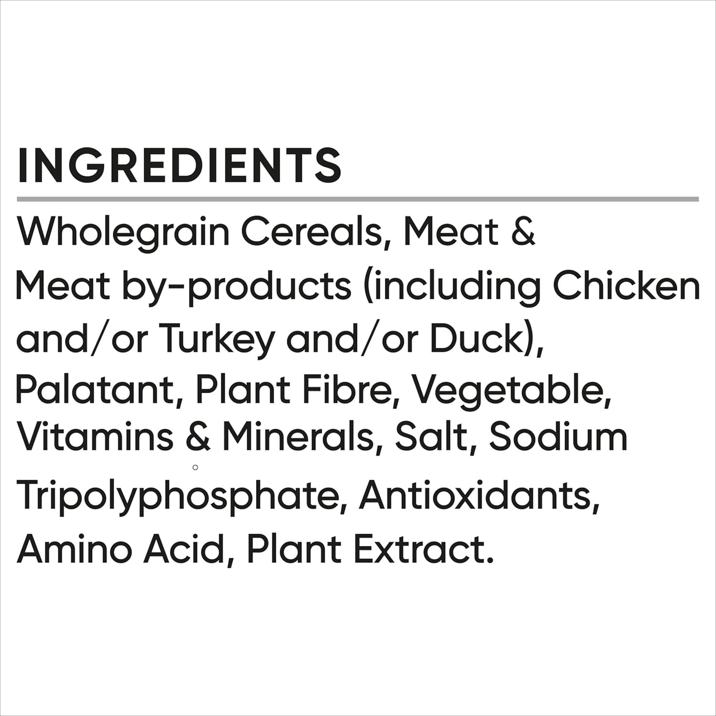 Senior 7+ Dry Dog Food with Chicken, Vegetables & Rice 2.7Kg Bag, 4 Pack