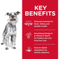 Senior Adult 7+ Small Paws, Chicken Meal, Barley and Brown Rice Recipe, Dry Dog Food for Older Small & Toy Breed Dogs, 1.5Kg Bag