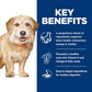 Senior Vitality Adult 7+ Small and Mini, Chicken and Rice Recipe, Dry Dog Food for Older Dogs, 1.58Kg Bag