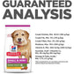 Senior Vitality Adult 7+ Small and Mini, Chicken and Rice Recipe, Dry Dog Food for Older Dogs, 1.58Kg Bag