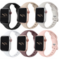 Bandelle 6 Pack Silicone Slim Bands