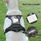Size L Blue Reflective No-Pull Dog Harness - Adjustable & Durable for Large Breeds, Anti-Escape Design