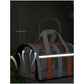 Size M Black and Red Foldable Pet Carrier Bag - Lightweight, Breathable, and Spacious for All Seasons