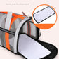 Size M Green And White Foldable Pet Carrier Bag - Lightweight, Breathable, and Spacious for All Seasons