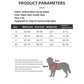 Size M Red Reflective No-Pull Dog Harness - Adjustable & Durable for Large Breeds, Anti-Escape Design