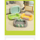 Size S Green Cozy Pet Bed for Small Dogs and Cats - Durable & Chew-Resistant Nest for All Seasons