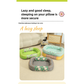 Size S Green Cozy Pet Bed for Small Dogs and Cats - Durable & Chew-Resistant Nest for All Seasons