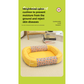 Size S Grey Cozy Pet Bed for Small Dogs and Cats - Durable & Chew-Resistant Nest for All Seasons
