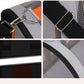Size S Orange And Grey Foldable Pet Carrier Bag - Lightweight, Breathable, and Spacious for All Seasons