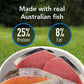 SMARTBLEND Senior Dry Dog Food Fish 2.6Kg