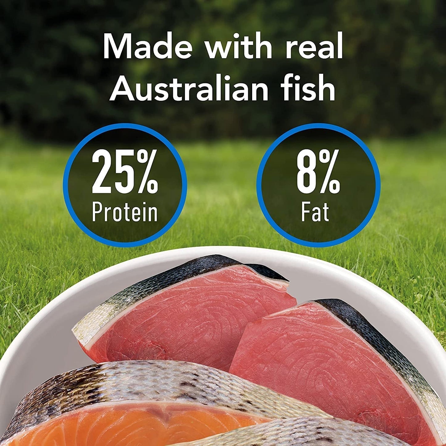 SMARTBLEND Senior Dry Dog Food Fish 2.6Kg