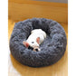 Soft Dog Bed Round Washable Plush Pet Kennel Cat Bed Mat Sofa Medium 60cm