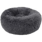 Soft Dog Bed Round Washable Plush Pet Kennel Cat Bed Mat Sofa Medium 60cm