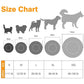 Soft Dog Bed Round Washable Plush Pet Kennel Cat Bed Mat Sofa Small 50cm