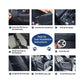 Stripe Easy Install Dog Car Seat - Mesh Booster for Small Pets