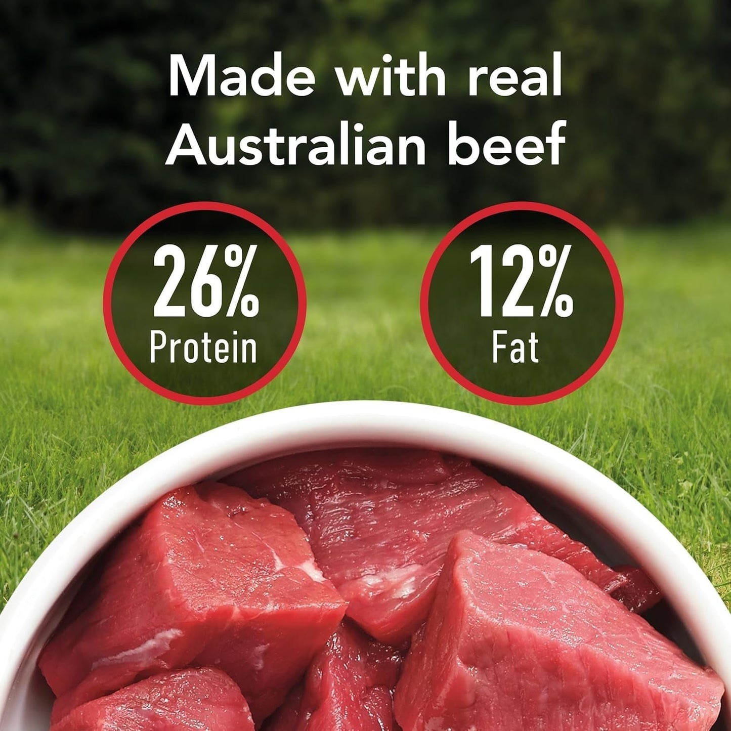 SUPERCOAT SMARTBLEND Adult Dry Dog Food Beef 18Kg