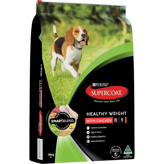 SUPERCOAT SMARTBLEND Adult Dry Dog Food Chicken 18Kg