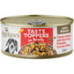 Taste Toppers 100% Natural Wet Dog Food Chicken Breast with Beef Liver & Vegetables in Broth Tin 156G (Pack of 16), Limited Ingredients Pet Food