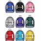 Teal Stylish Transparent PVC Pet Carrier Backpack - Large Capacity, Multi-Use for Birds & Cats(Including Wooden Stick)