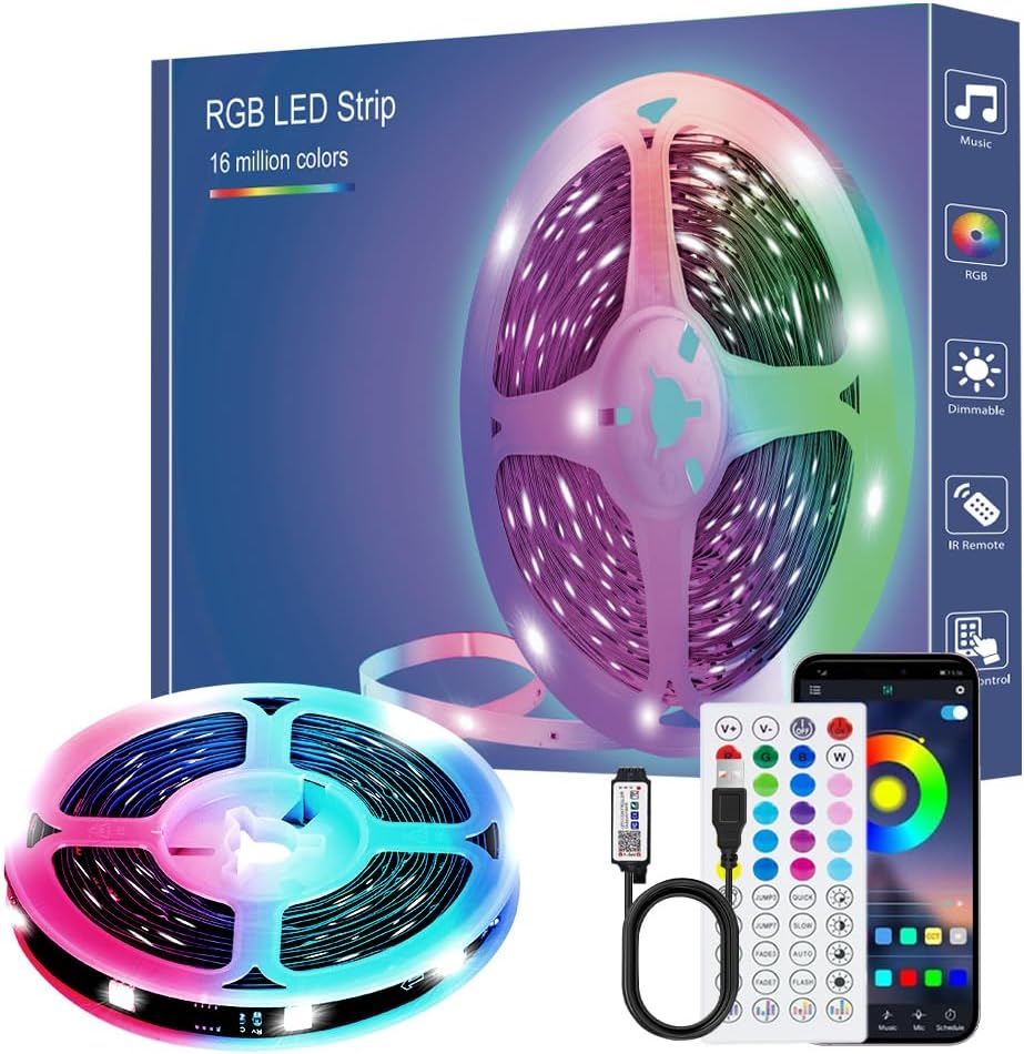 RGB LED Strip Starter Kit 2m