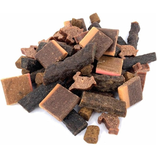 Treat Variety Pack of Mixed Soft Treats for Dogs 400G