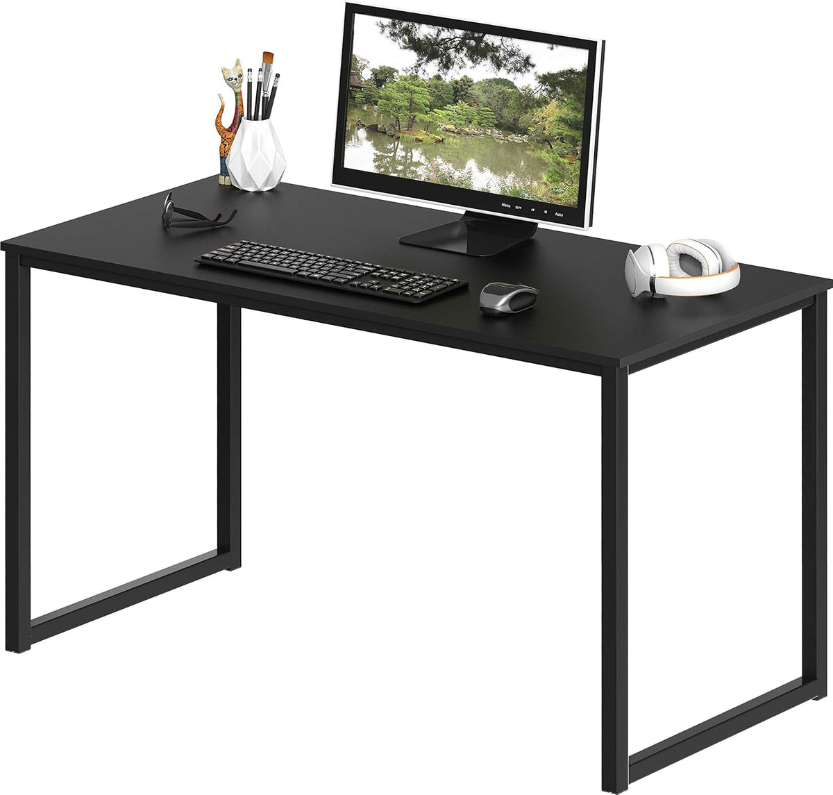 Study Desk with Shelves 120cm