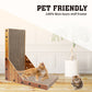 VaKa Cat Scratch Pad Cardboard Kitten Cat Scratcher Scratching Board Scatch Toy