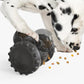 Vibe Geeks Pet Food Dispenser Tumbler Dog Treat Toy - White