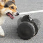 Vibe Geeks Pet Food Dispenser Tumbler Dog Treat Toy - White