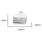 White 4.5L Rechargeable Pet Water Fountain for Cats & Dogs - Automatic Circulating Water Dispenser with Large Capacity