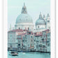  Architecture europe blue water boats pastel tones