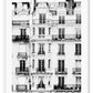 Black and white print photography minimal france windows and balconies architecture 