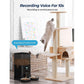 YES4PETS 6L Automatic Digital Pet Dog Cat Feeder Double Food Bowl Dispenser