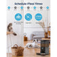 YES4PETS 6L Automatic Digital Pet Dog Cat Feeder Double Food Bowl Dispenser