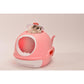 YES4PETS Hooded Cat Toilet Litter Box Tray House With Drawer & Scoop Pink