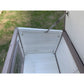 YES4PETS M Timber Pet Dog Kennel House Puppy Wooden Timber Cabin With Stripe White