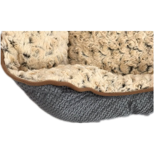YES4PETS Medium Washable Soft Pet Dog Cat Bed Cushion Mattress-Grey