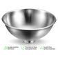 YES4PETS Stainless Steel Pet Bowl Water Bowls Portable Anti Slip Skid Feeder Dog Rabbit Cat