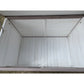 YES4PETS XL Timber Pet Dog Kennel House Puppy Wooden Timber Cabin With Stripe White