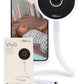 bblüv - Viyu, Smart Baby Monitor WiFi 1080P Hd Cam Audio Movement Activation, Indoor Home Security Camera, Two Way Talk, Thermo Monitor