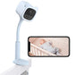 EZVIZ Smart Video Baby Monitor with Baby Crying and Activity Detection, Wireless Battery-Powered, Out-of-Crib Alerts, 1080P Baby Camera, Night Vision, Wire-Free Setup, 2-Way Talk, Alexa (BM1, Bear)
