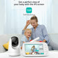 Baby Monitor, 5 inch HD Display Video Monitor, with Auto-Pilot Camera and Two-Way Audio, Night Vision and Thermal Monitor(AU Plug, 240V)