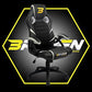 Brazen Puma PC Gaming Chair Grey