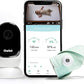 Owlet Smart Sock 3 + HD Cam - Heart Rate, Oxygen, and Sleep Baby Monitor, Tracks Sound & Motion
