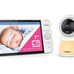 VTech RM7754HD 7" Smart Wi-Fi 1080p HD Video Monitor with Remote Access,